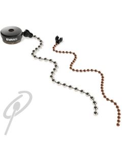 Evans Cymbal Sizzler w/2x Chain Pack
