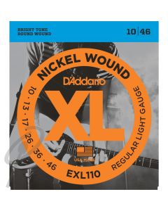 DAddario EXL110 Elec Guit Strings 10-46