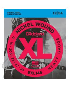 DAddario EXL145 Elec Guit Strings 12-54