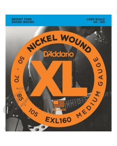 DAddario EXL160 Bass Strings 50-105