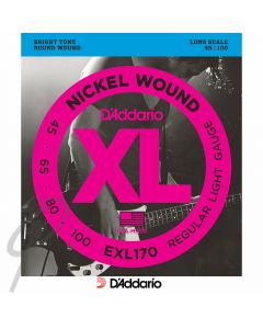 DAddario EXL170 Bass Strings 45-100