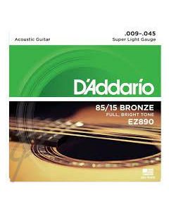 DAddario EZ890 Acoust Super Light 9-45