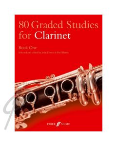 80 Graded Studies for Clarinet Book 1