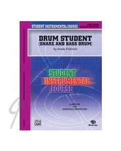 Student Instrumental Course Drum Student - L 1