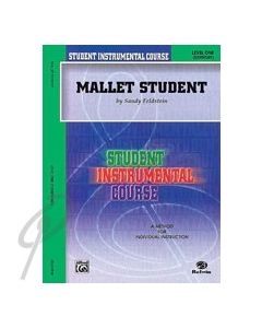 Student Instrumental Course Mallet Student Level 1