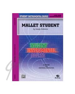 Student Instrumental Course Mallet Student Level 3