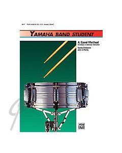 Yamaha Band Method Snare Drum - Book 1