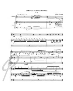 Sonata for Marimba and Piano