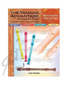 Yamaha Advantage - Recorder book 1