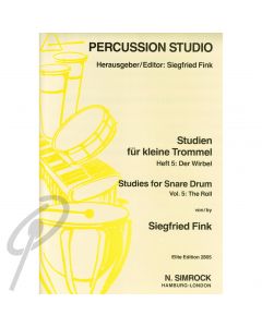 Studies for Snare Drum 5 The Roll