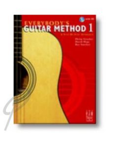 Everybodys Guitar Method Bk1 w/CD