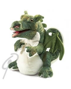 Folkmanis Dragon Baby Puppet