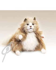 Folkmanis Fluffy Cat Puppet