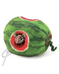 Folkmanis Chipmunk Watermelon Puppet