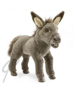 Folkmanis Baby Donkey Puppet