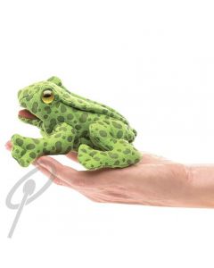 Folkmanis Small Frog Finger Puppet