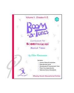 Boom-a-Tunes Curriculum Vol 1 w/CD Gr K-3