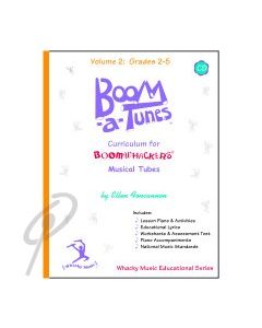 Boom-a-Tunes Curriculum Vol 2 w/CD Gr2-5