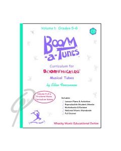 Boom-A-Tunes Curriculum Vol 5 w/CD Gr 5-6