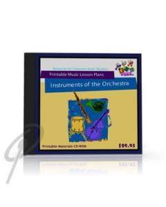 Printable Music Lessons: Instruments of the Orchestra