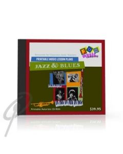 Printable Music Lessons: Jazz & Blues!