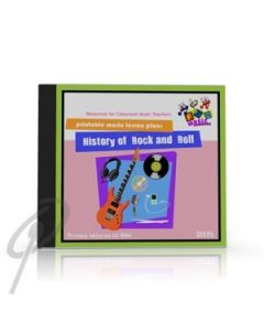 Printable Music Lessons: History of Rock n Roll!