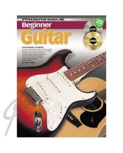 Progressive Beginner Guitar w/CD/DVD
