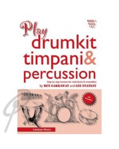 Play Drumkit, Timpani & Percussion Bk 1 w/CD