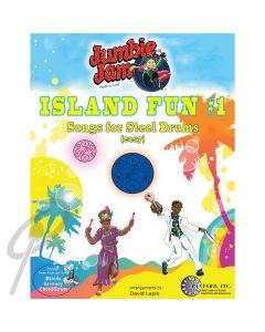 Jumbie Jam Island Fun Book/CD