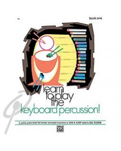 Learn to Play Keyboard Percussion Book 1