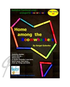 Home Among the Boomwhackers w/CD