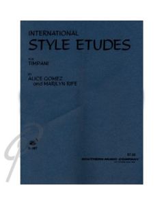 International Style Etudes Volume 1