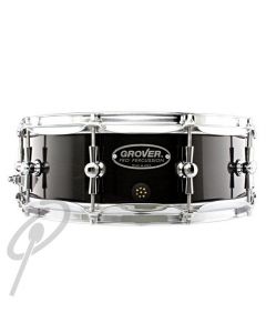 Grover GSX 14x5" Concert Snare Drum - Ebony