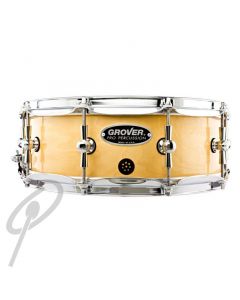 Grover GSX 14x5" Concert Snare Drum - Natural