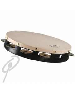 Grover Tambourine - 10" German Silver Single Row