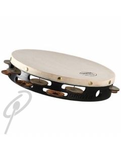 Grover Tambourine 10" Silver/Bronze Double Row