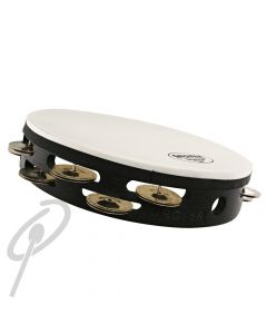 Grover 10" Pro Tunable Tambourine German Silver