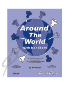 Around the World with Handbells Bk/CD