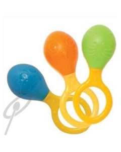 Halilit Baby Maraca Coloured w/ring