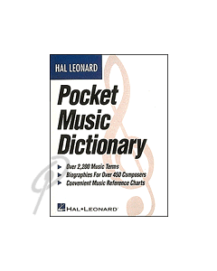 Pocket Music Dictionary