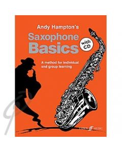 Saxophone Basics for Alto Sax with CD