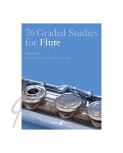 76 Graded Studies for Flute Book 1