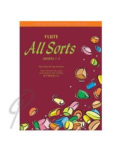 Flute All Sorts Grades 1-3 Arr Harris