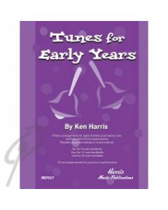 Tunes For Early Years (Handbells ) bk/CD