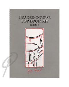 Graded Course for Drum Kit Book 1 with CD