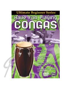Have Fun Playing Congas