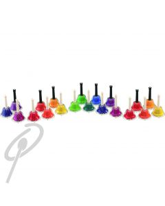 Optimum Hand Bells Colour-Coded 25 G-G