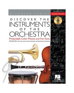 Discover Instruments of Orchestra CD-ROM