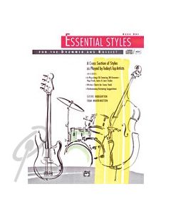 Essential Styles for Drummer & Bass Book 1