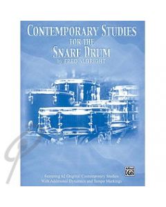 Contemporary Collection for Snare Drum